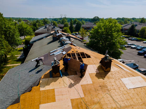 24/7 Emergency Flat Roof Repair experts in Siletz, OR